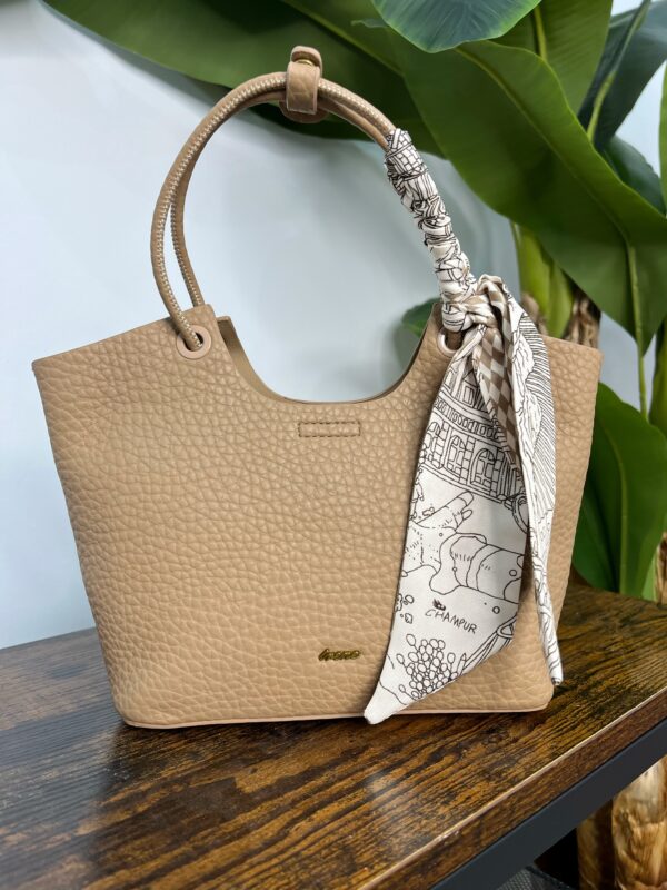 Bolso Pañuelo Beige