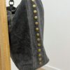 Bolso Serraje Gris Tachuelas - Imagen 2