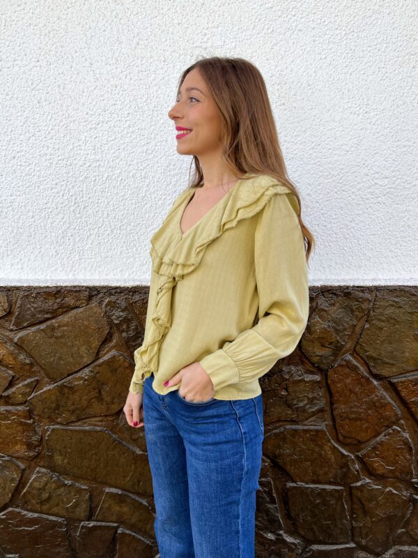 Blusa Blumen Lima - Imagen 4