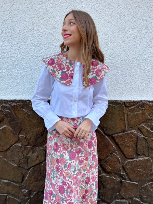 Falda Flower Rosa - Imagen 3