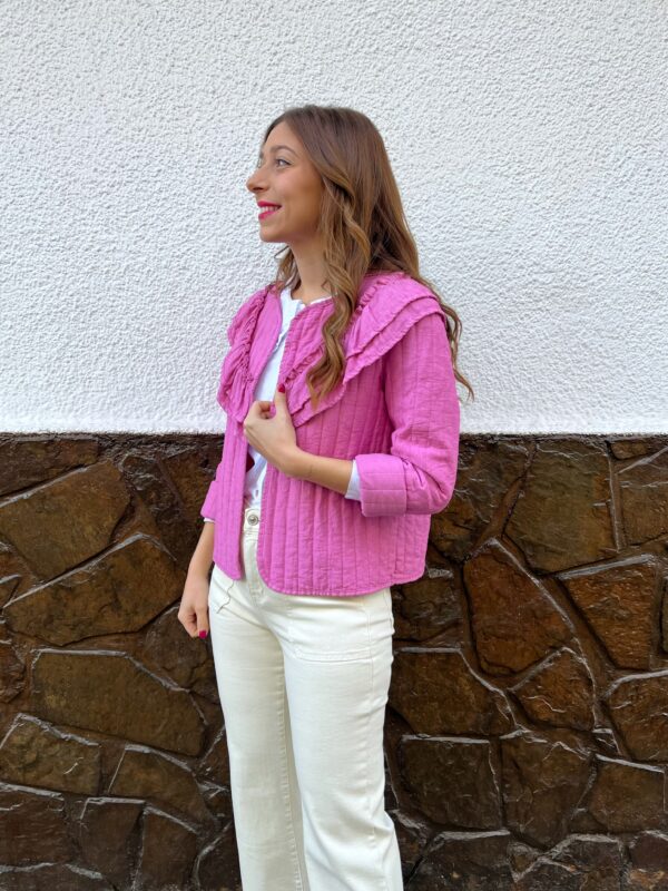 Chaqueta Zoido Rosa Chicle