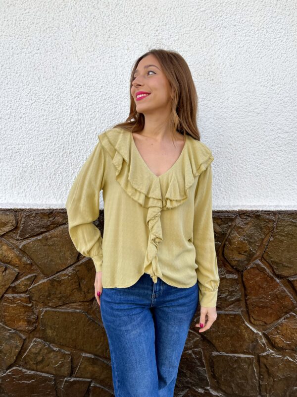 Blusa Blumen Lima - Imagen 6