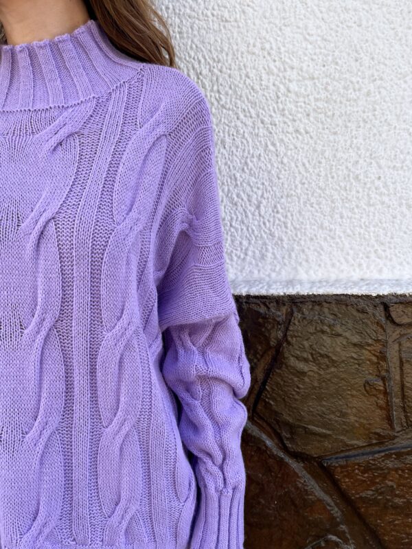 Jersey Ochos Lavanda - Imagen 2