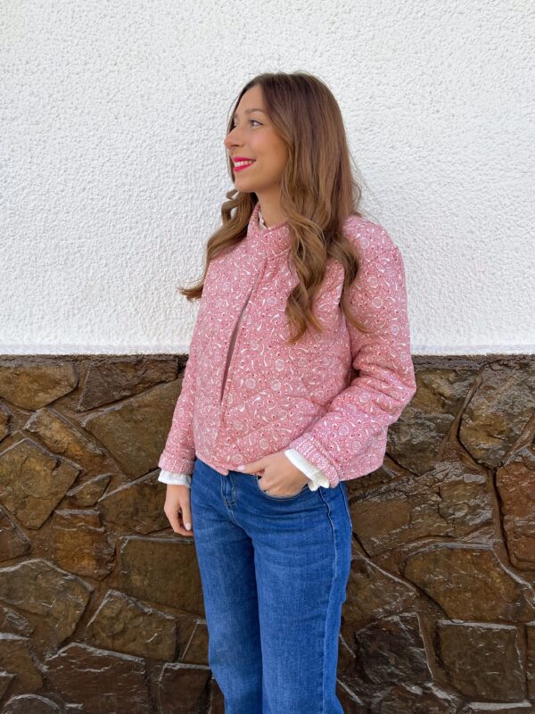 Chaqueta Guata Rosa - Imagen 5