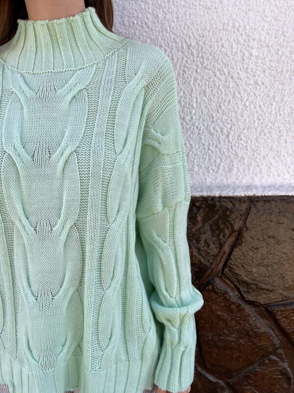 Jersey Ochos Menta - Imagen 2