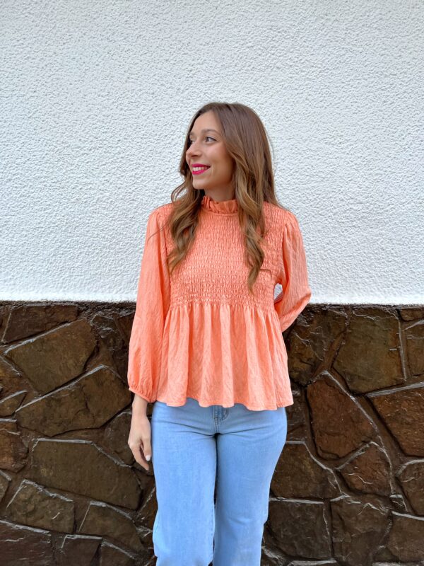 Blusa Victoria Naranja