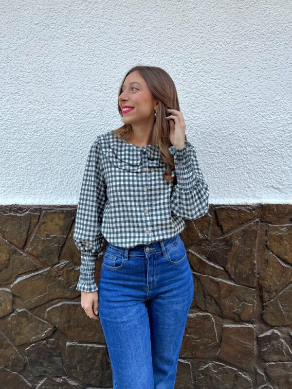 Camisa Latte Gris - Imagen 6