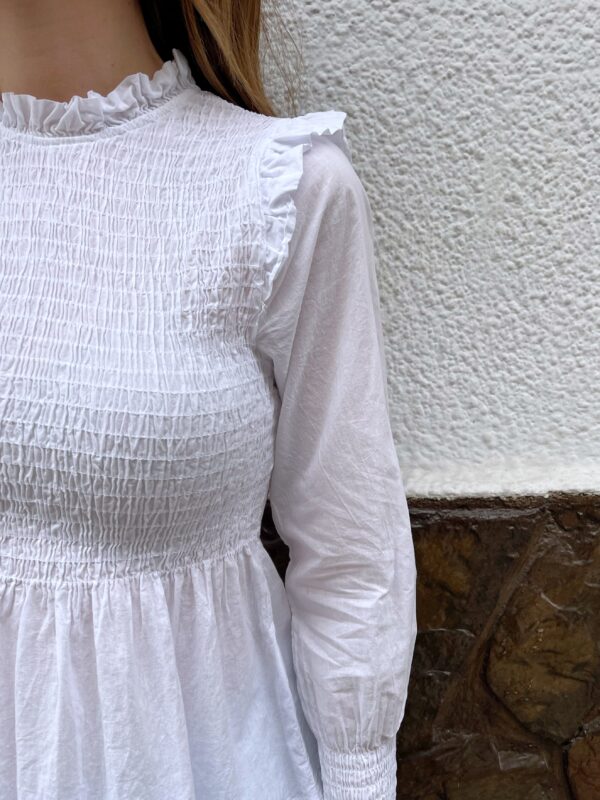 Blusa Manuela Blanca - Imagen 2