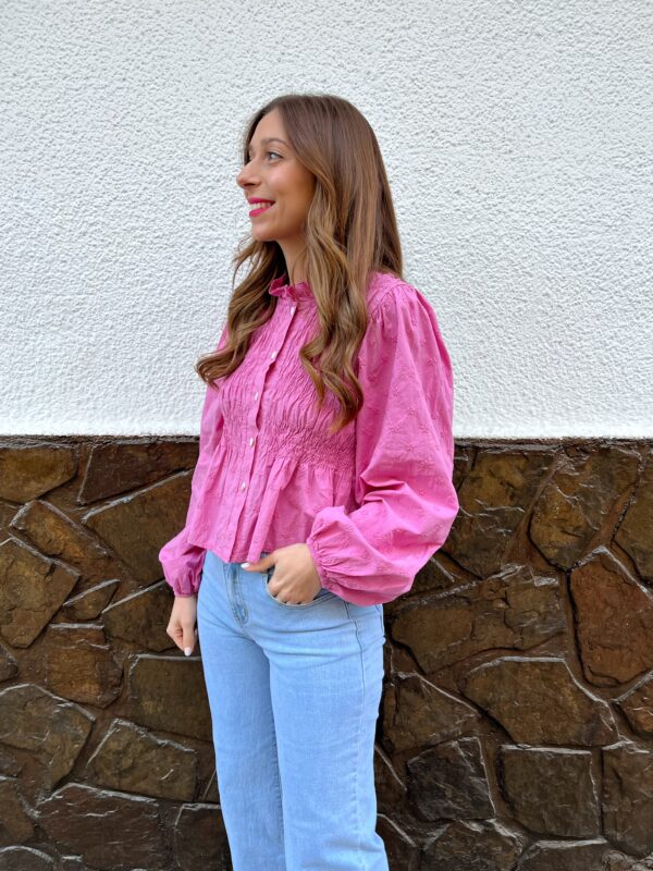 Blusa Carrizo Rosa