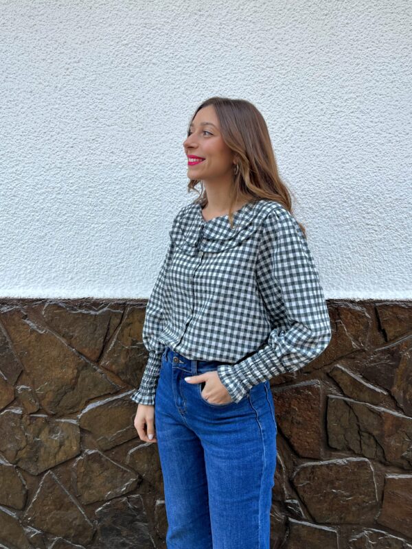 Camisa Latte Gris - Imagen 5