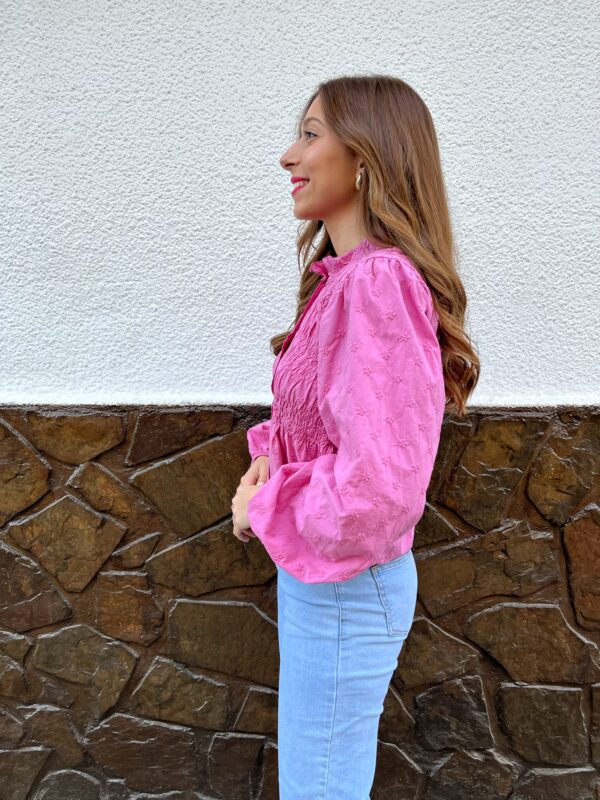 Blusa Carrizo Rosa - Imagen 5