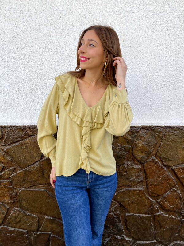 Blusa Blumen Lima