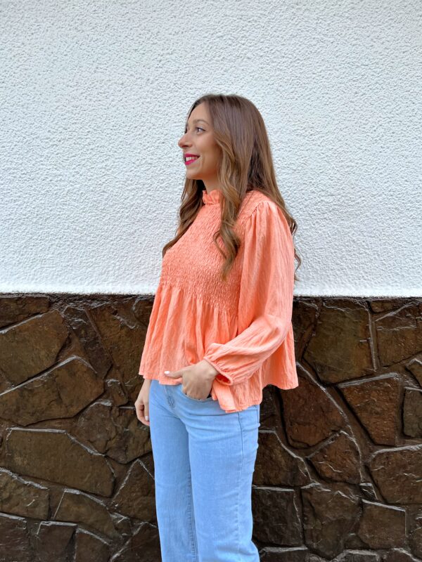 Blusa Victoria Naranja - Imagen 5