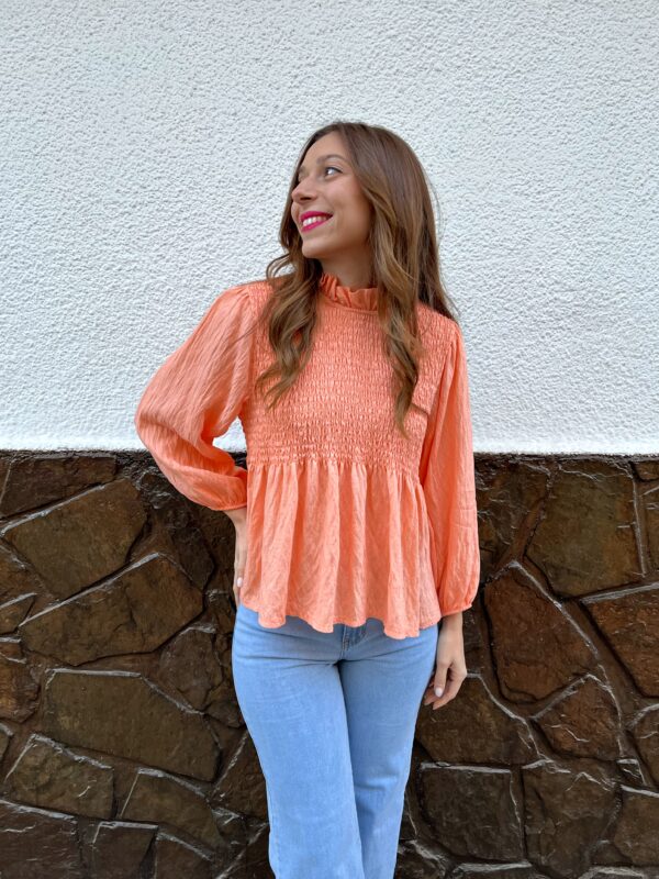 Blusa Victoria Naranja - Imagen 6