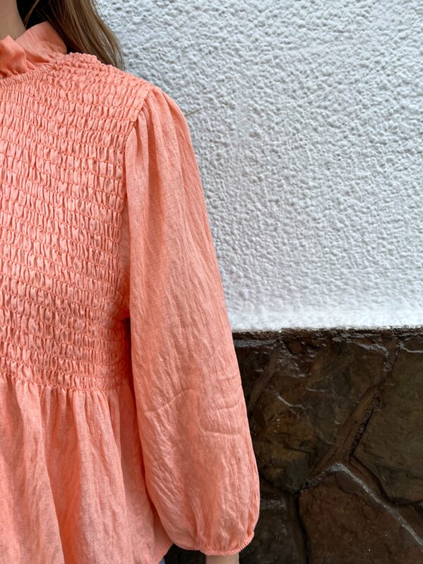 Blusa Victoria Naranja - Imagen 2