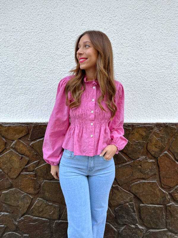 Blusa Carrizo Rosa - Imagen 2