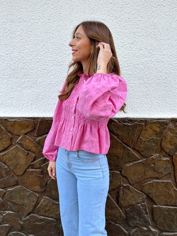 Blusa Carrizo Rosa - Imagen 6