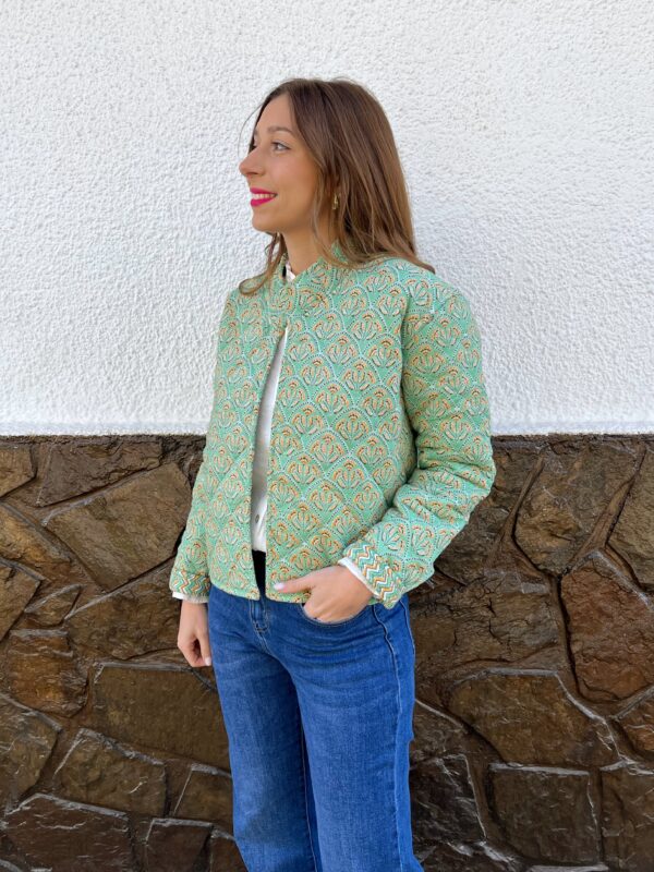 Chaqueta Guata Verde - Imagen 5