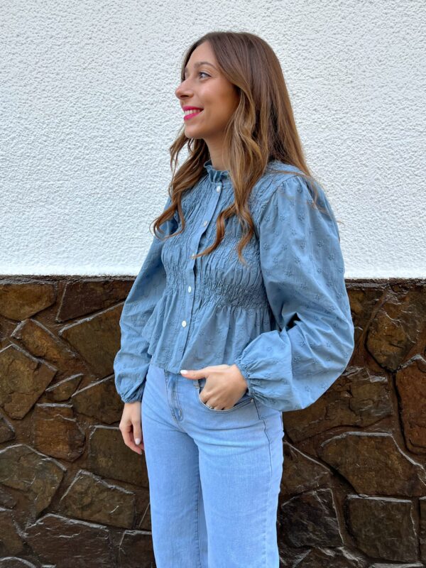 Blusa Carrizo Azul - Imagen 6