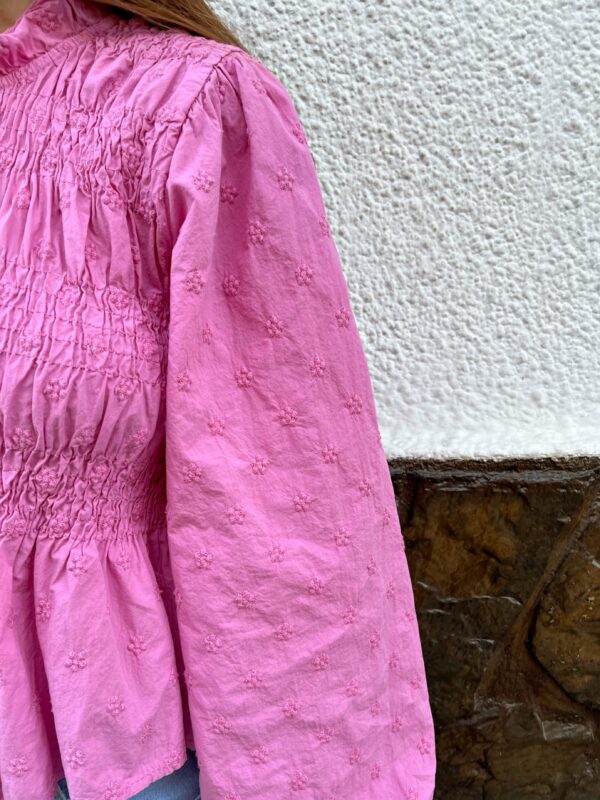 Blusa Carrizo Rosa - Imagen 3