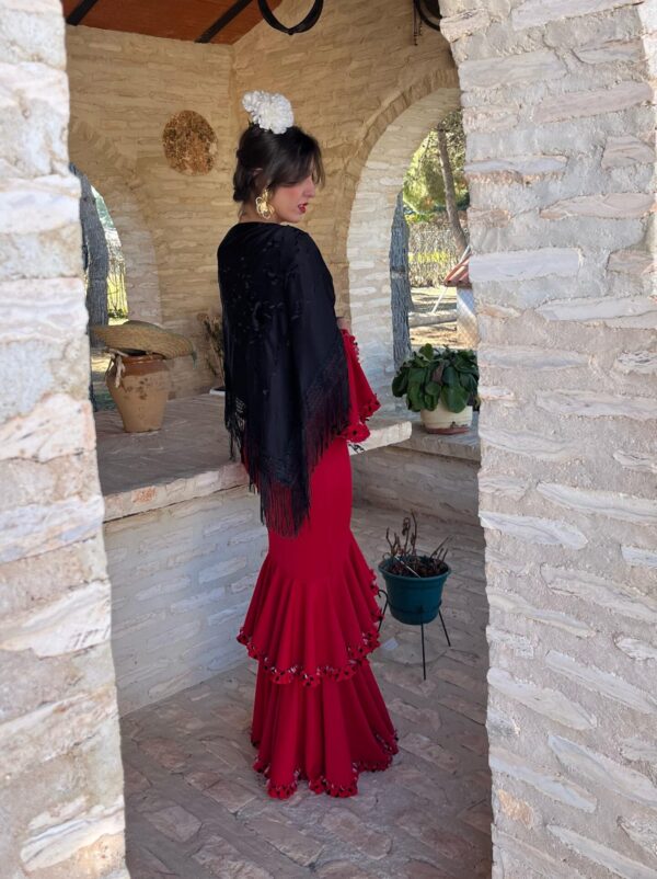 Vestido Flamenca Quejio - Imagen 5