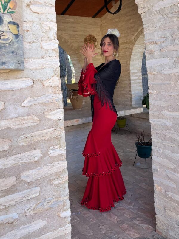 Vestido Flamenca Quejio - Imagen 3