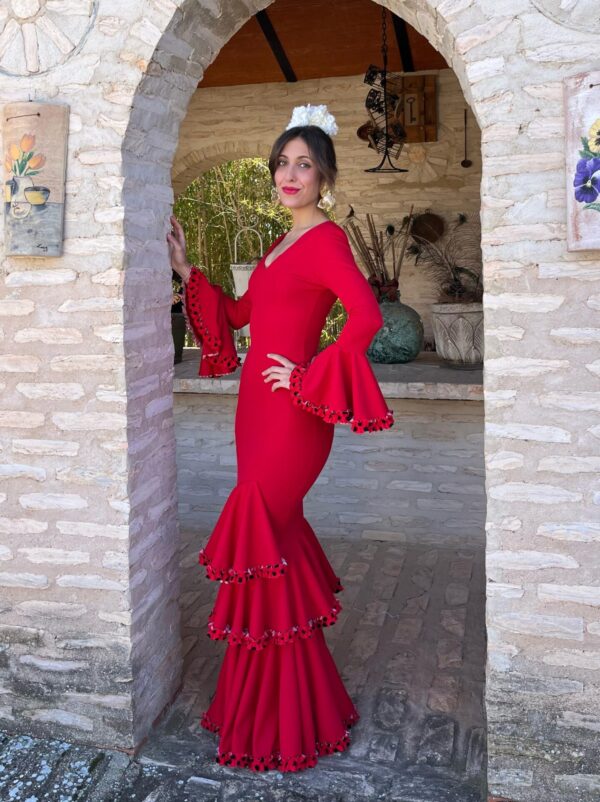 Vestido Flamenca Quejio