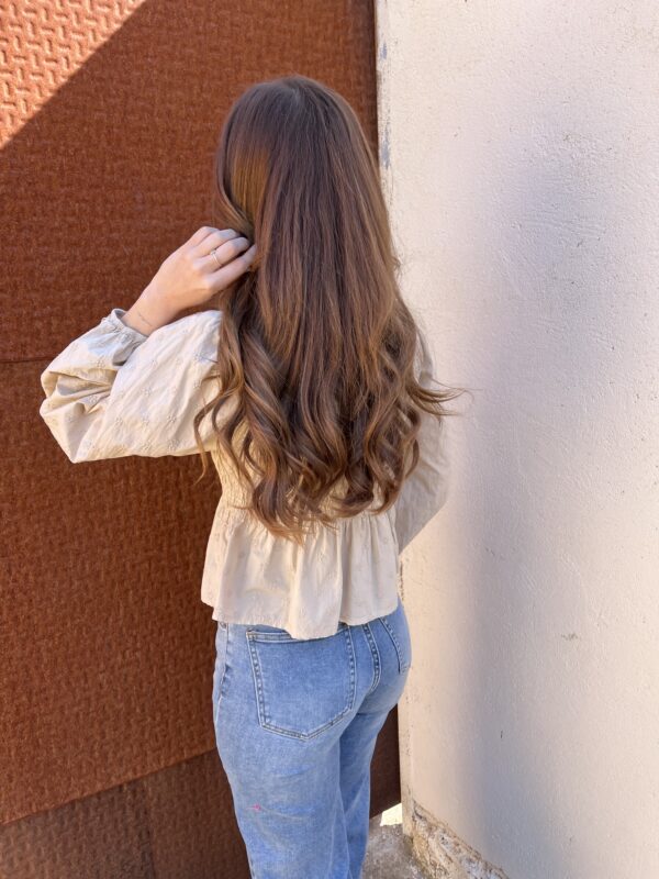 Blusa Tenerife Beige - Imagen 4