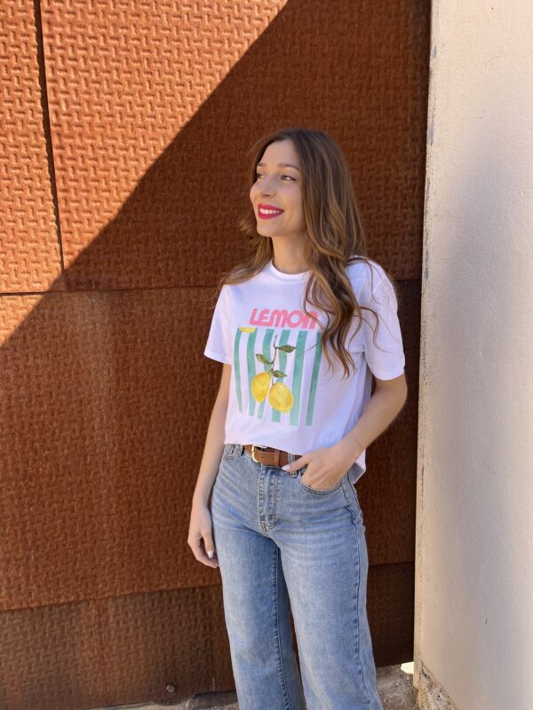 Camiseta Lemon Verde - Imagen 3