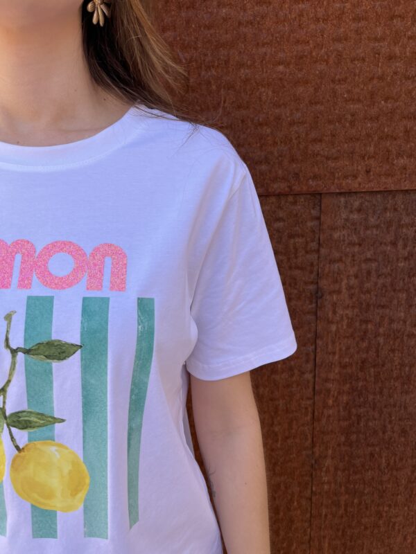 Camiseta Lemon Verde - Imagen 2