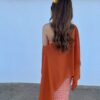 Vestido Soleá Naranja - Imagen 2