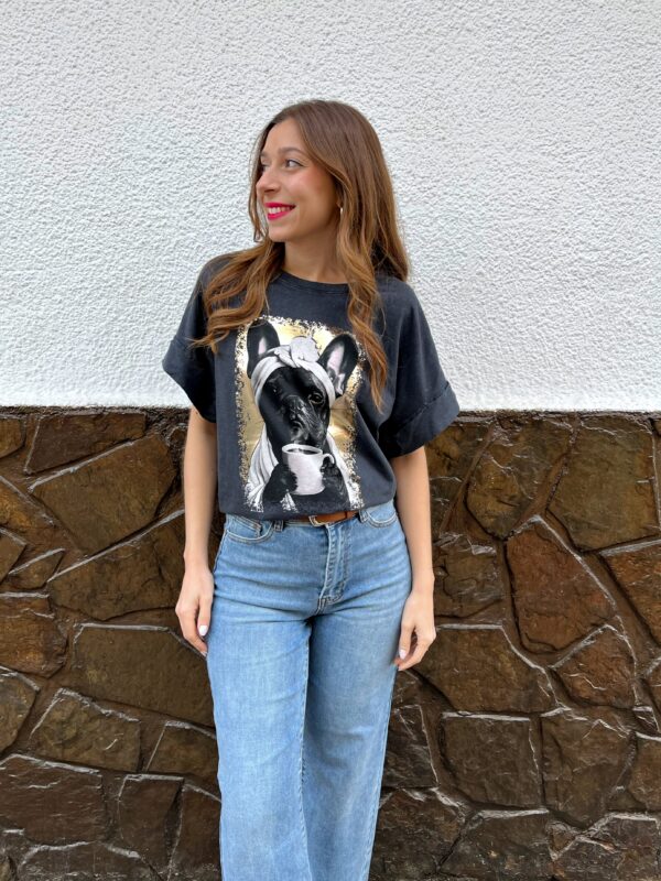 Camiseta Bulldog - Imagen 4