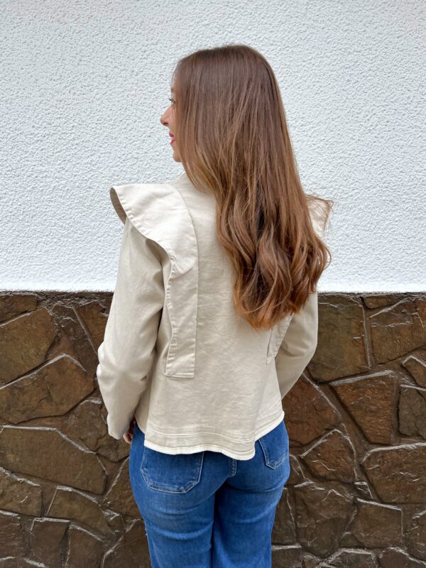 Chaqueta Elegance Beige - Imagen 5