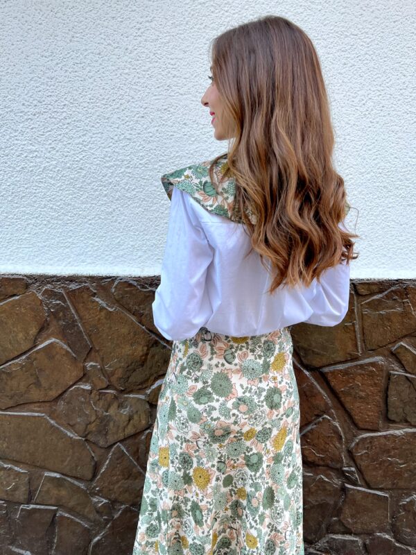 Camisa Flower Verde - Imagen 4