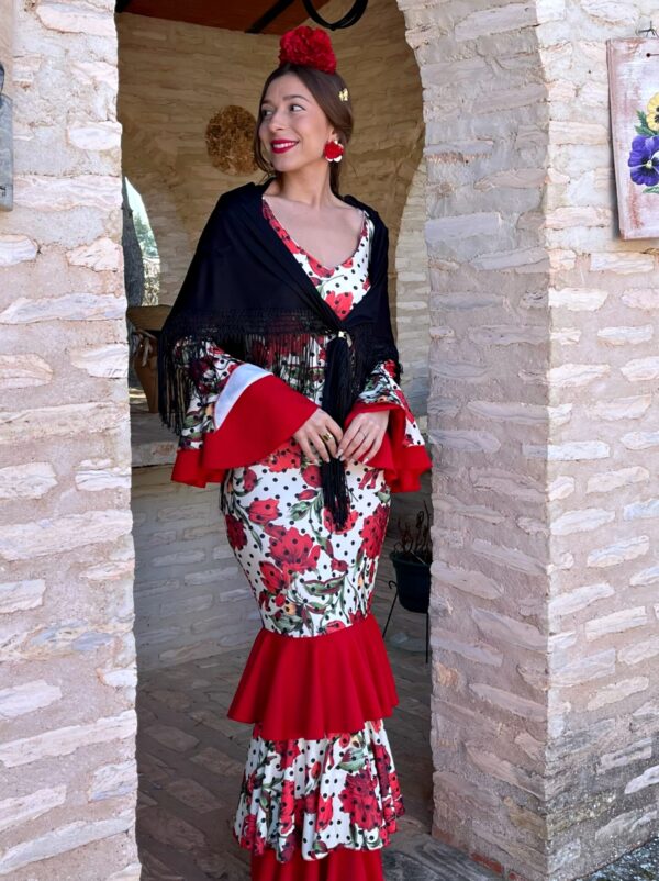 Vestido Flamenca Tablao - Imagen 5