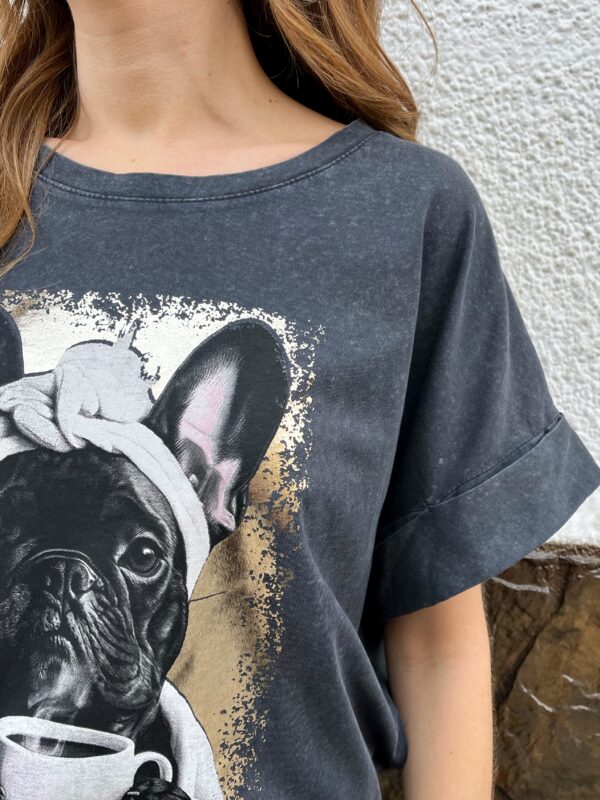 Camiseta Bulldog - Imagen 2