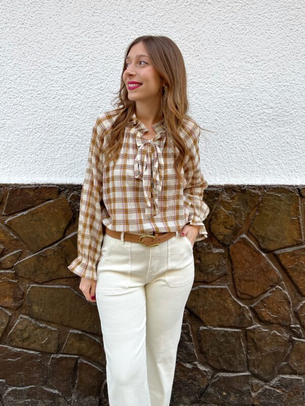 Camisa Jerez Beige