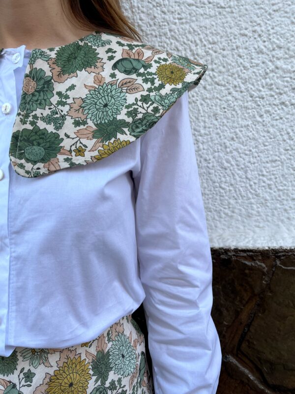 Camisa Flower Verde - Imagen 2