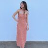Vestido Soleá Naranja - Imagen 7