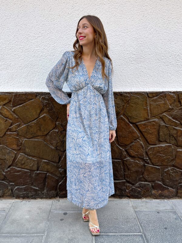 Vestido Sarao Azul