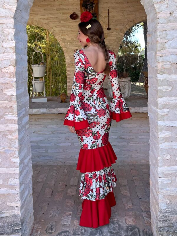 Vestido Flamenca Tablao - Imagen 4