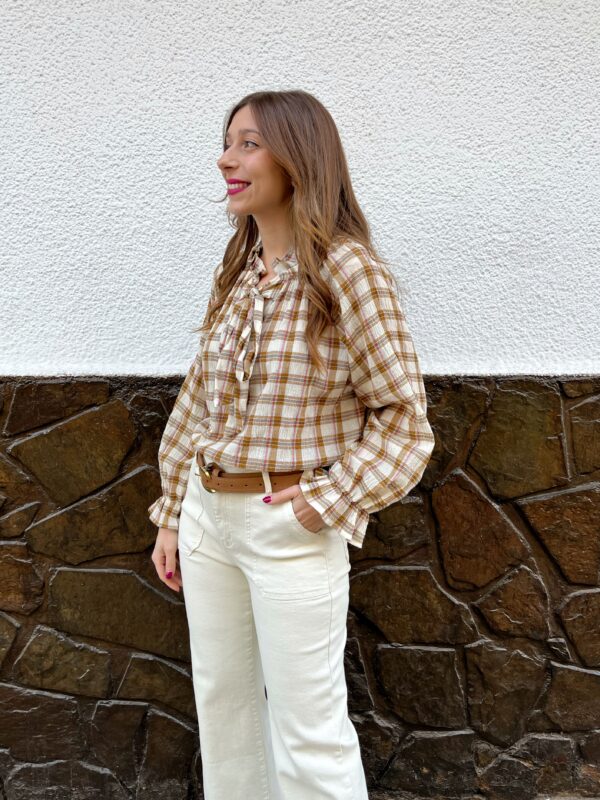 Camisa Jerez Beige - Imagen 4