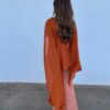 Vestido Soleá Naranja - Imagen 6
