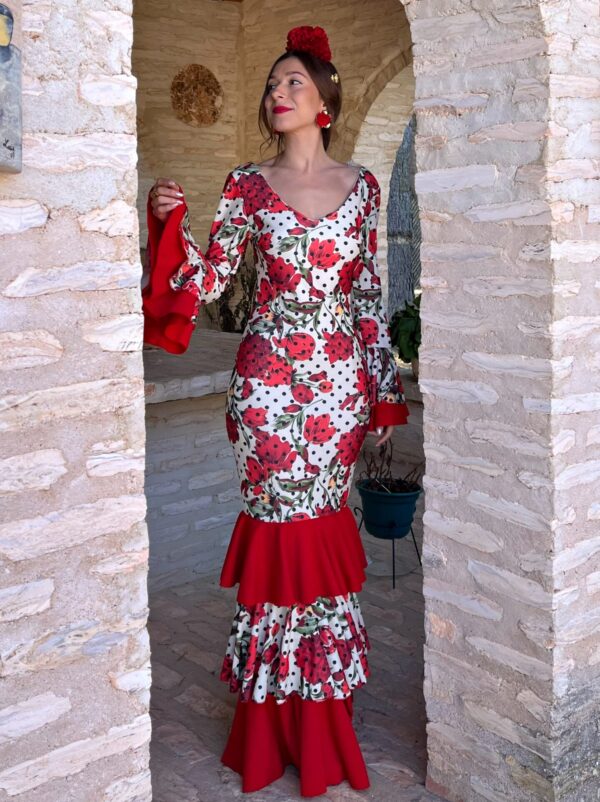 Vestido Flamenca Tablao - Imagen 3