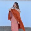 Vestido Soleá Naranja - Imagen 4