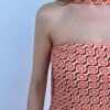 Vestido Soleá Naranja - Imagen 3