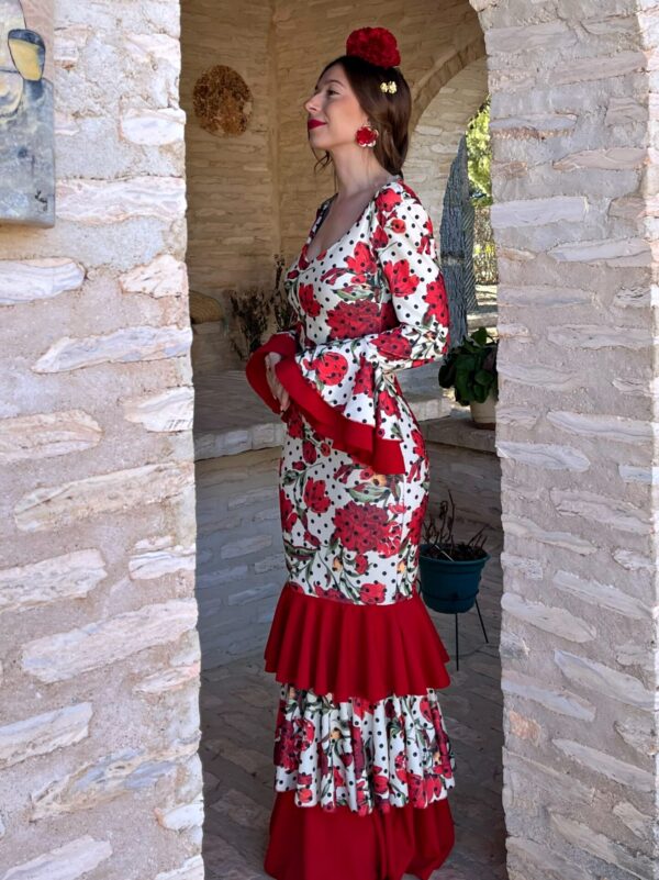 Vestido Flamenca Tablao