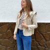 Chaqueta Elegance Beige