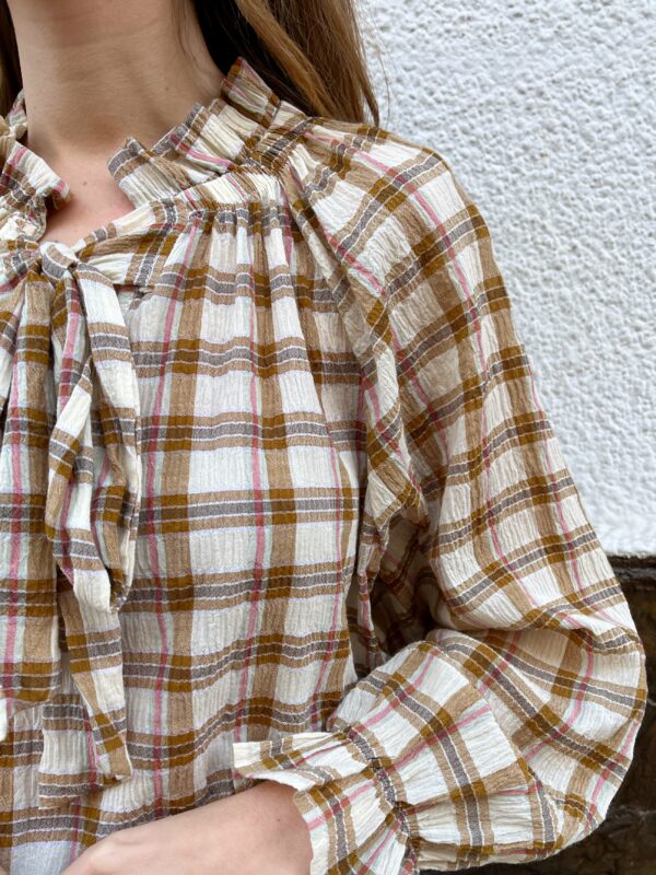 Camisa Jerez Beige - Imagen 2