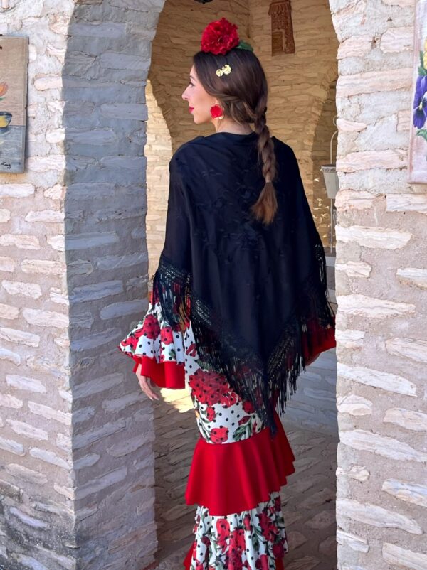 Vestido Flamenca Tablao - Imagen 2